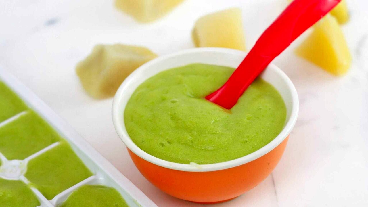 دستور تهیه پوره ساده اما مقوی در خانه برای کودکان