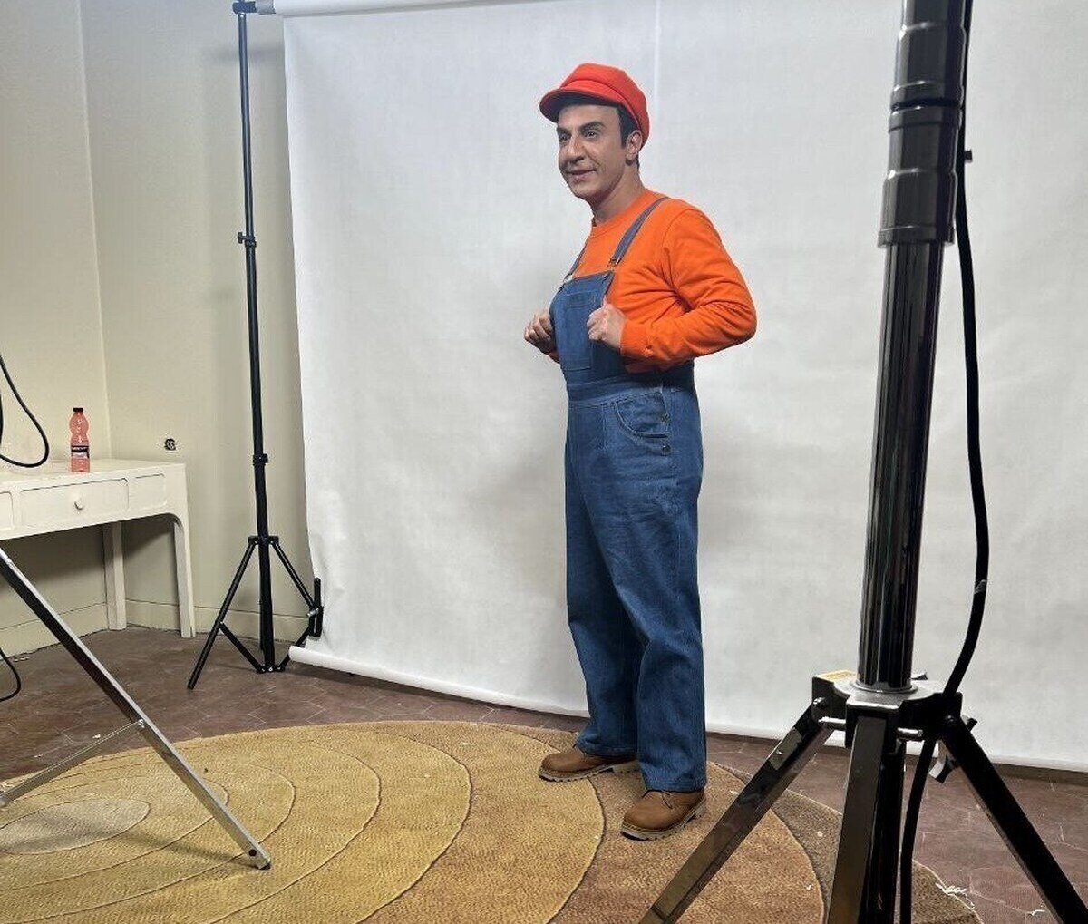 عموپورنگ در سریال جدیدش | عکس