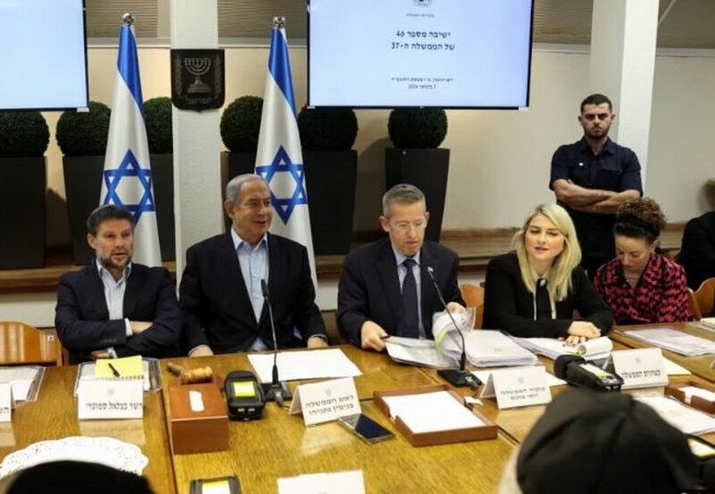 کابینه اسرائیل - مقامات اسرائیل