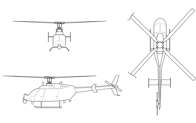 آشنایی با بالگرد بدون سرنشین امکیو-۸ فایر اسکات