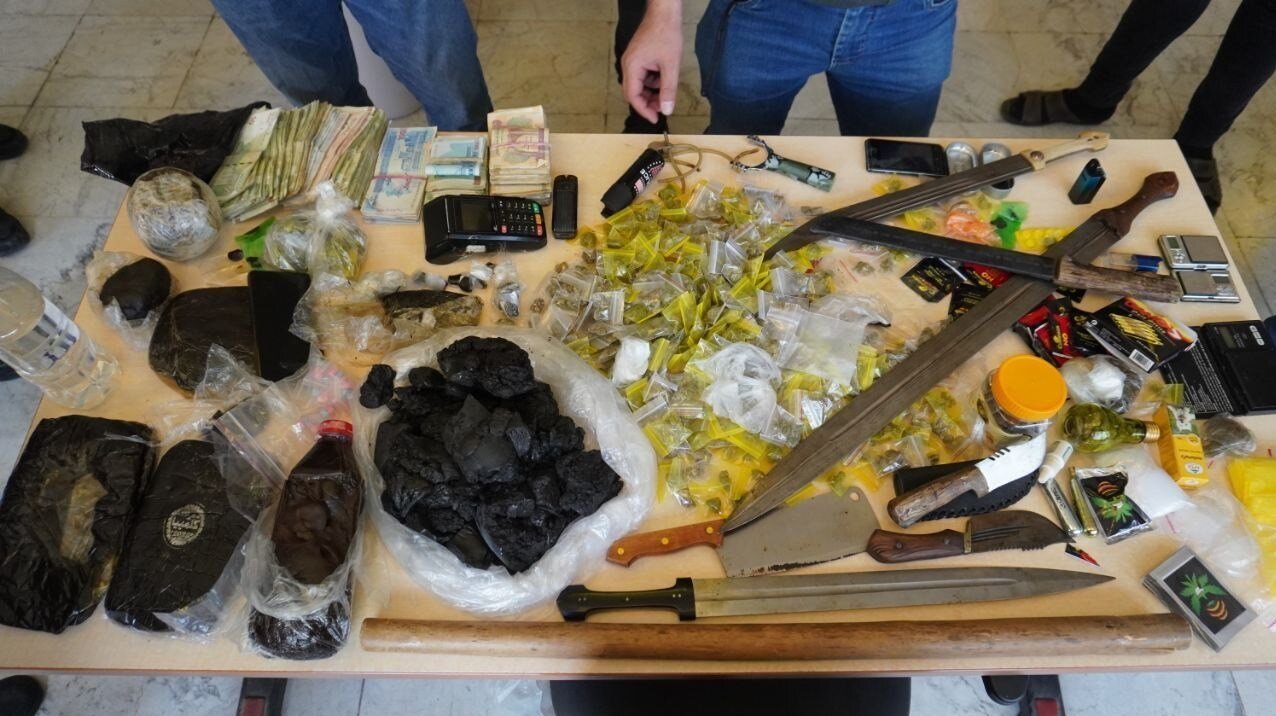 دستگیر اراذل قدارهکش در جنوب تهران