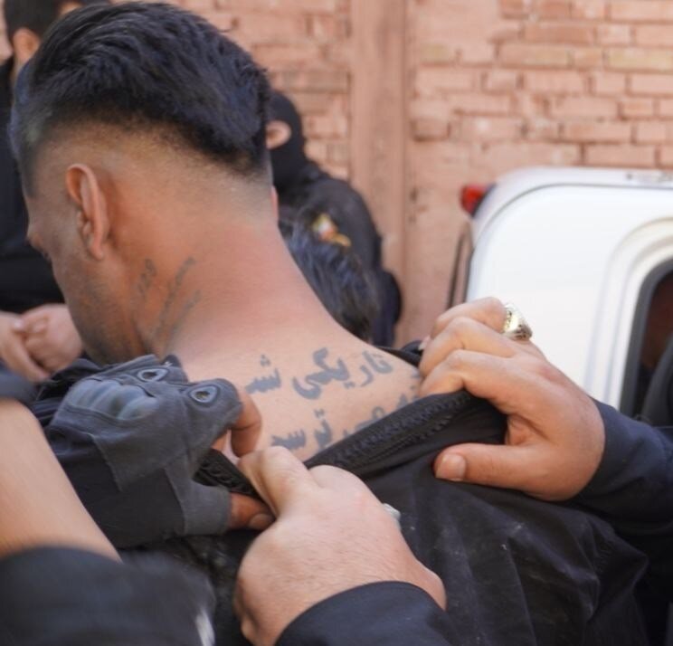 دستگیر اراذل قدارهکش در جنوب تهران