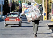 کاهش 5 هزار زباله گرد در تهران| مقابله با مافیای زباله ادامه دارد