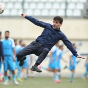 این شهردار از خیلی از فوتبالیست‌های ایران آماده‌تر است (تصاویر)