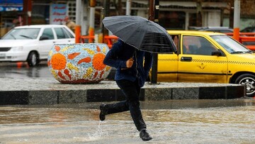 آغاز بارش‌های گسترده در کشور ؛ هشدار نارنجی را جدی بگیرید | این مناطق کشور سیلابی می‌شود + فیلم