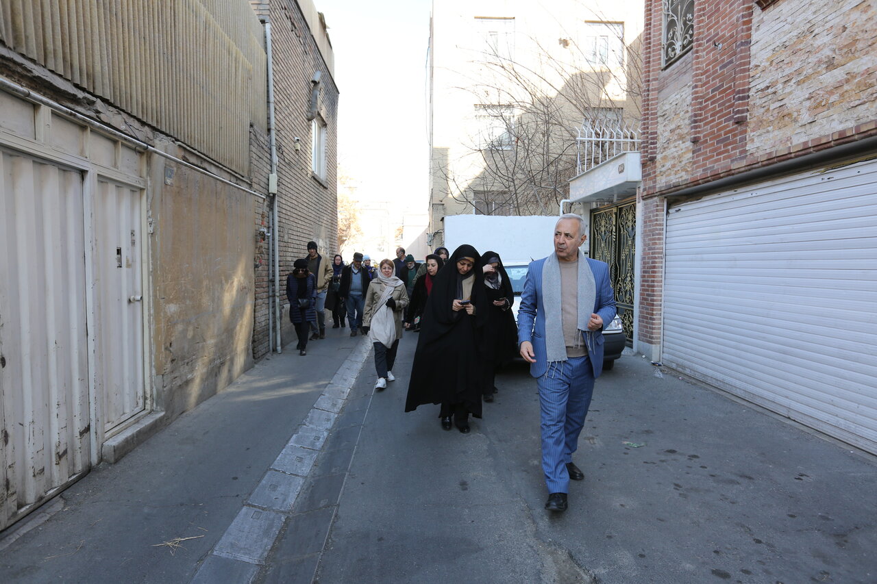 با من به تهران بیایید | نامآشنای کوچهپسکوچههای پایتخت