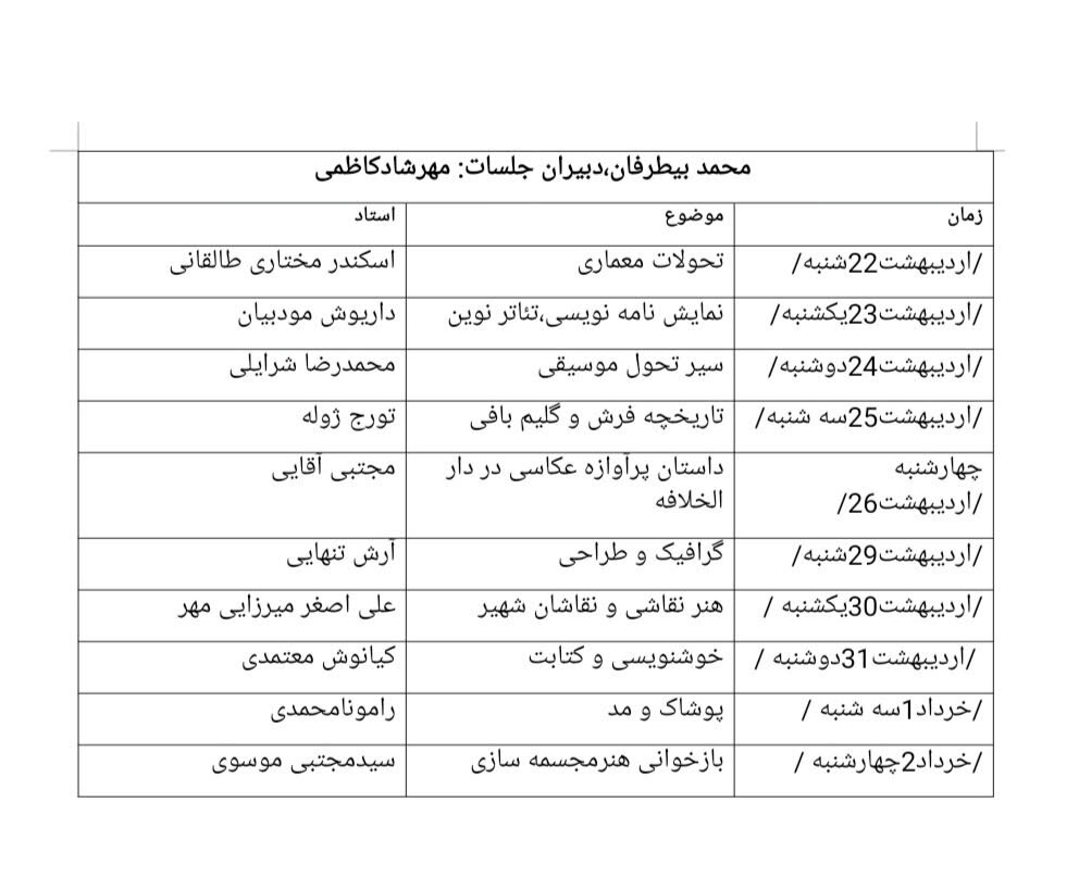 سومین جلسه«مدرسه بهاره» همشهری؛ امشب ساعت ۲۰ | سیر تحول موسیقی در مکتب تهران