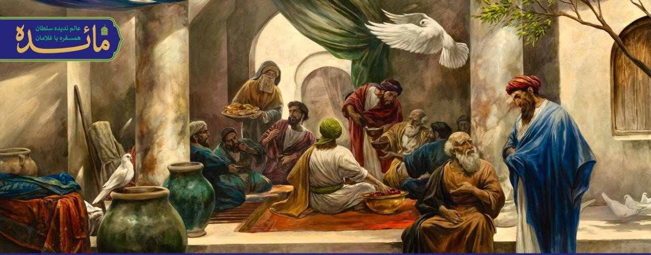 تصویر جدیدترین دیوارنگاره میدان ولیعصر(عج) به مناسبت ولادت امام رئوف | عکس