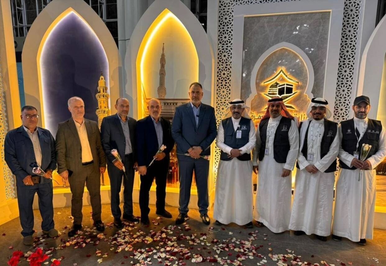 استقبال از نخستین کاروانهای زائران ایرانی حج تمتع | تصاویر