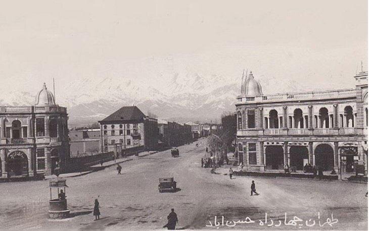 معماری هشتگنبد از همدان تا تهران