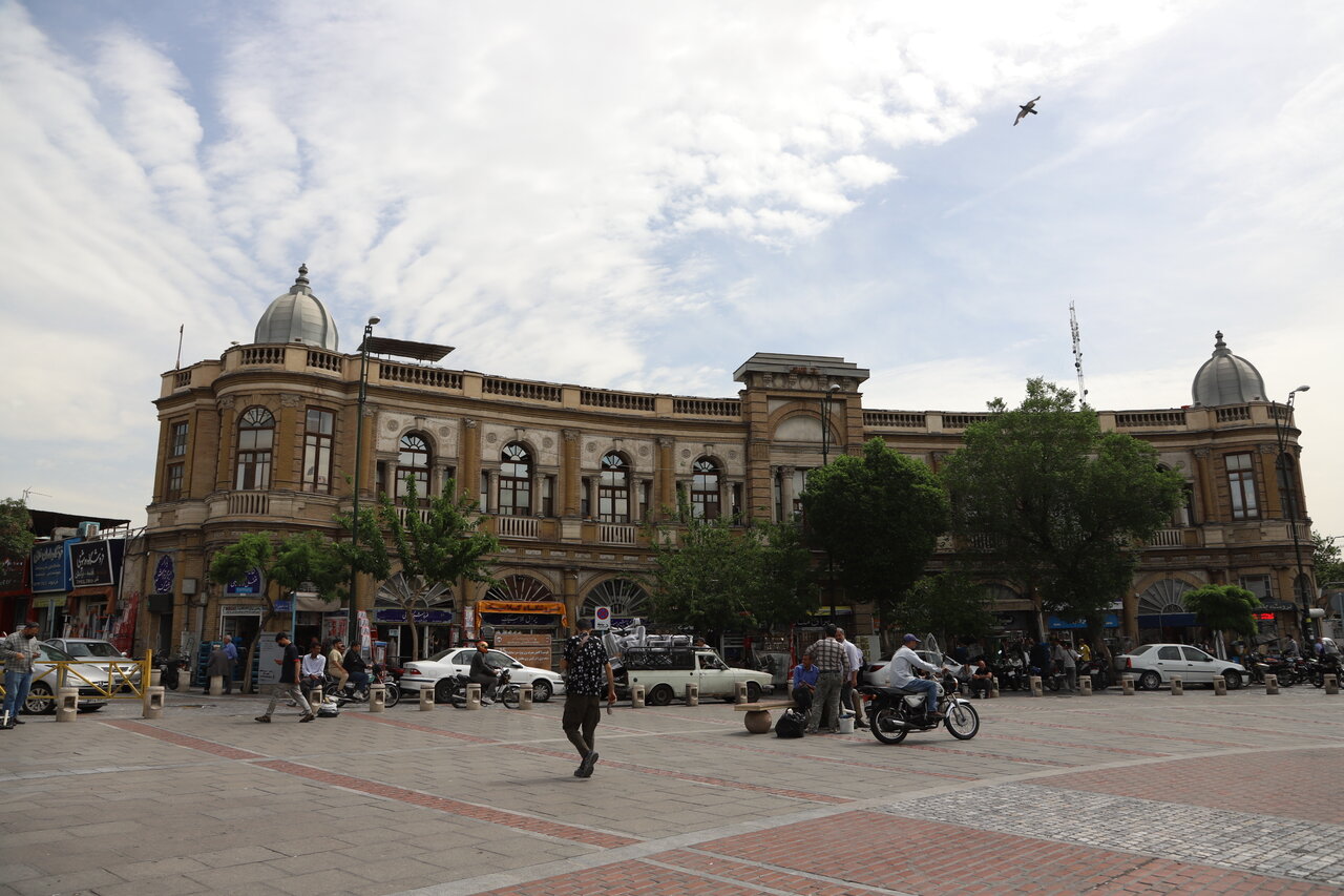 معماری هشتگنبد از همدان تا تهران