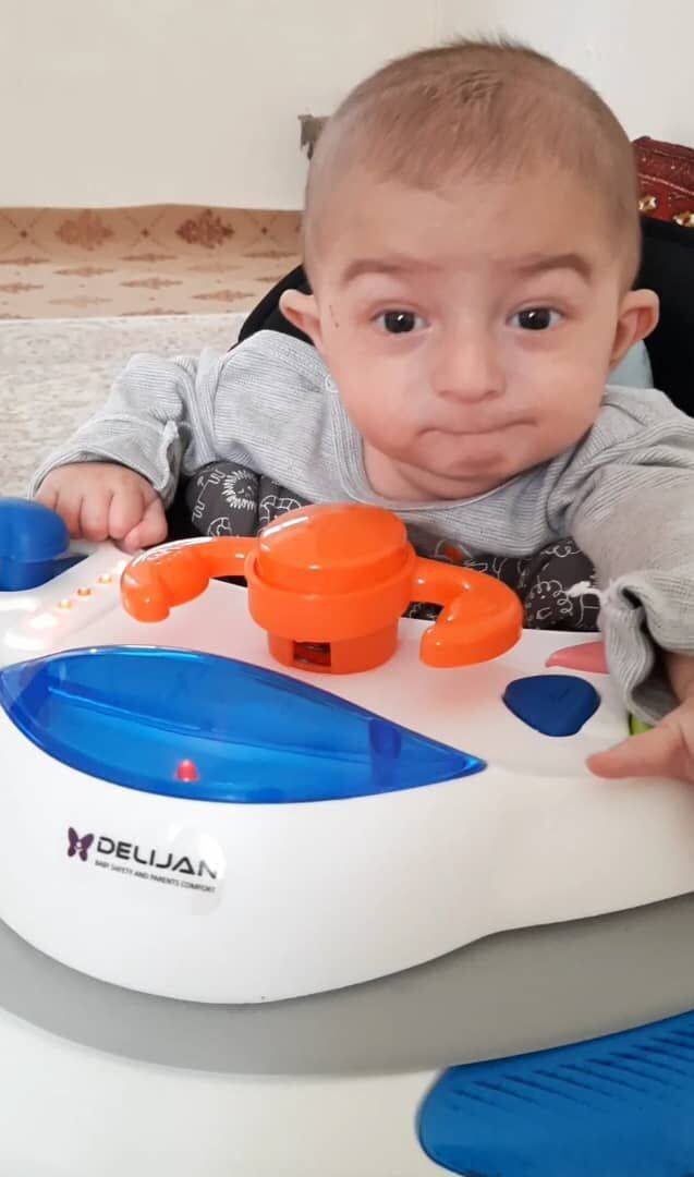 مامور پلیس اعضای بدن پسر یکساله اش را بخشید | مهدی کوچولو فرشته نجات ۵ بیمار شد