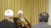 یک مرجع تقلید: در شأن مردم ایران نیست که کمیته امدادی شوند
