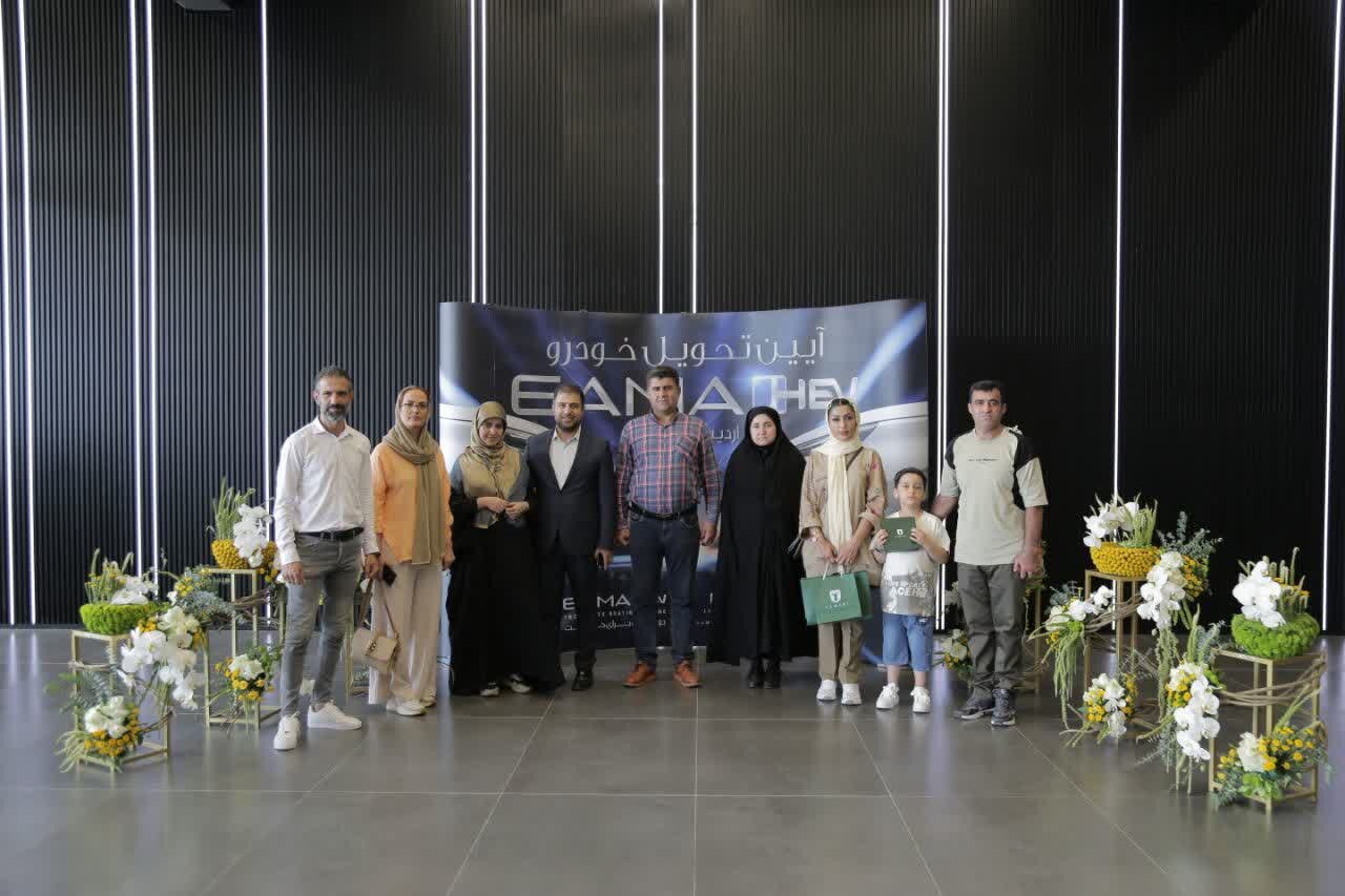 تحویل اولین سری لاماری ایما هیبرید به مشتریان