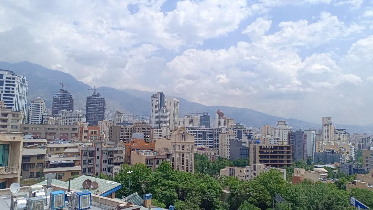 هوای تهران