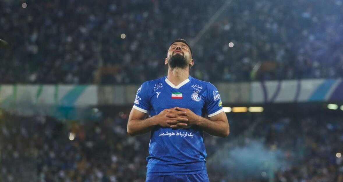 عکس | گلزن استقلال در آزادی امباپه شد