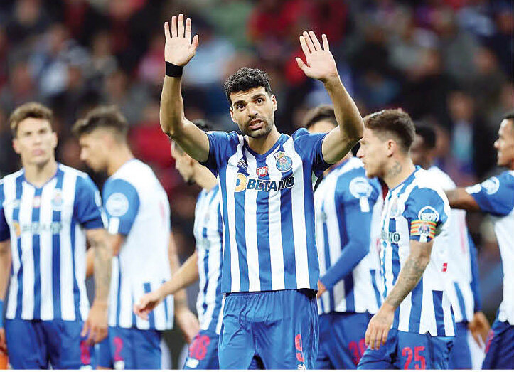 عکس| داستان طارمی با پورتو چطوری تمام شد؟