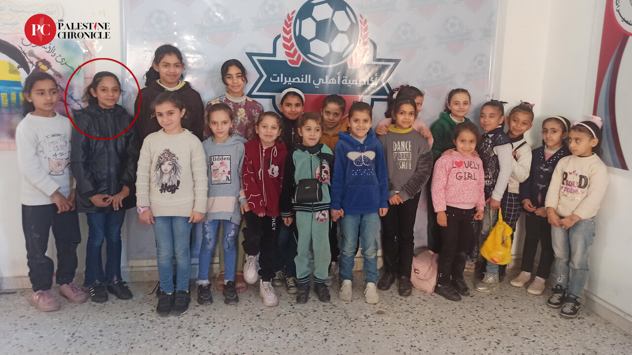 دختر فوتبالیستی که در غزه به شهادت رسید + تصاویر