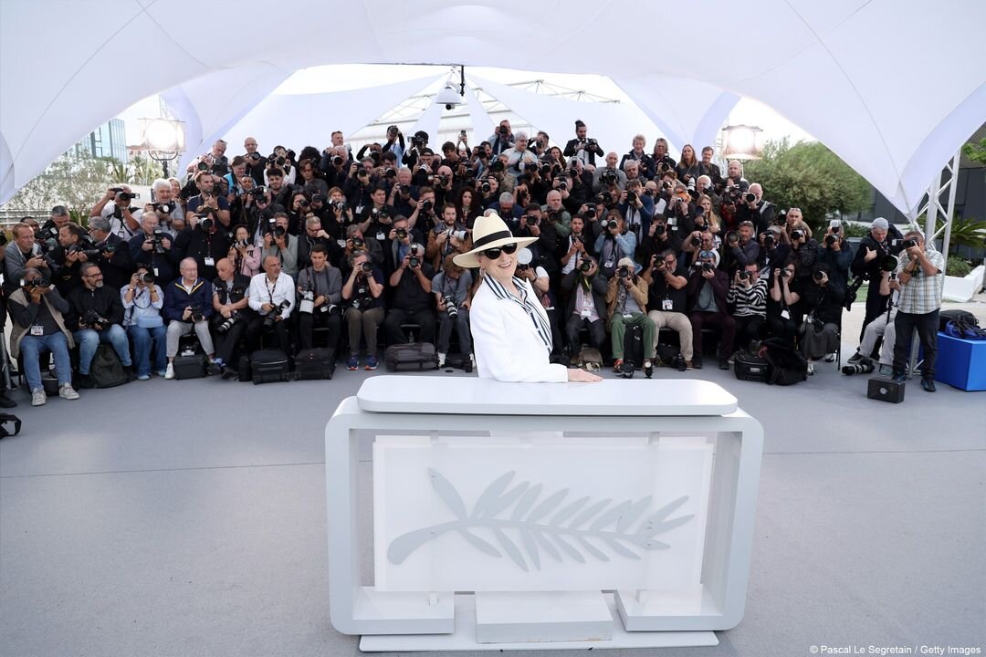 استایل مریل استریپ ۷۵ ساله در جشنواره کن | تصاویر