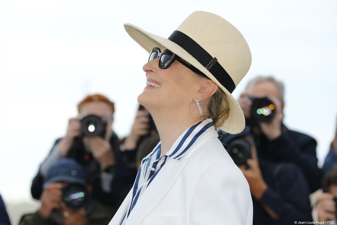 استایل مریل استریپ ۷۵ ساله در جشنواره کن | تصاویر