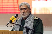 سردار قاآنی: عملیات ایران علیه اسرائیل تمام شد اما حساب این ۳ کشور اروپایی سر جای خودش است | حالا هرکس می‌خواهد بفهمد مقاومت یعنی چه؟ محاسبه کند!