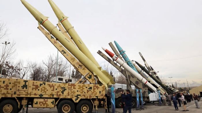 موشک ایرانی - موشک های سپاه