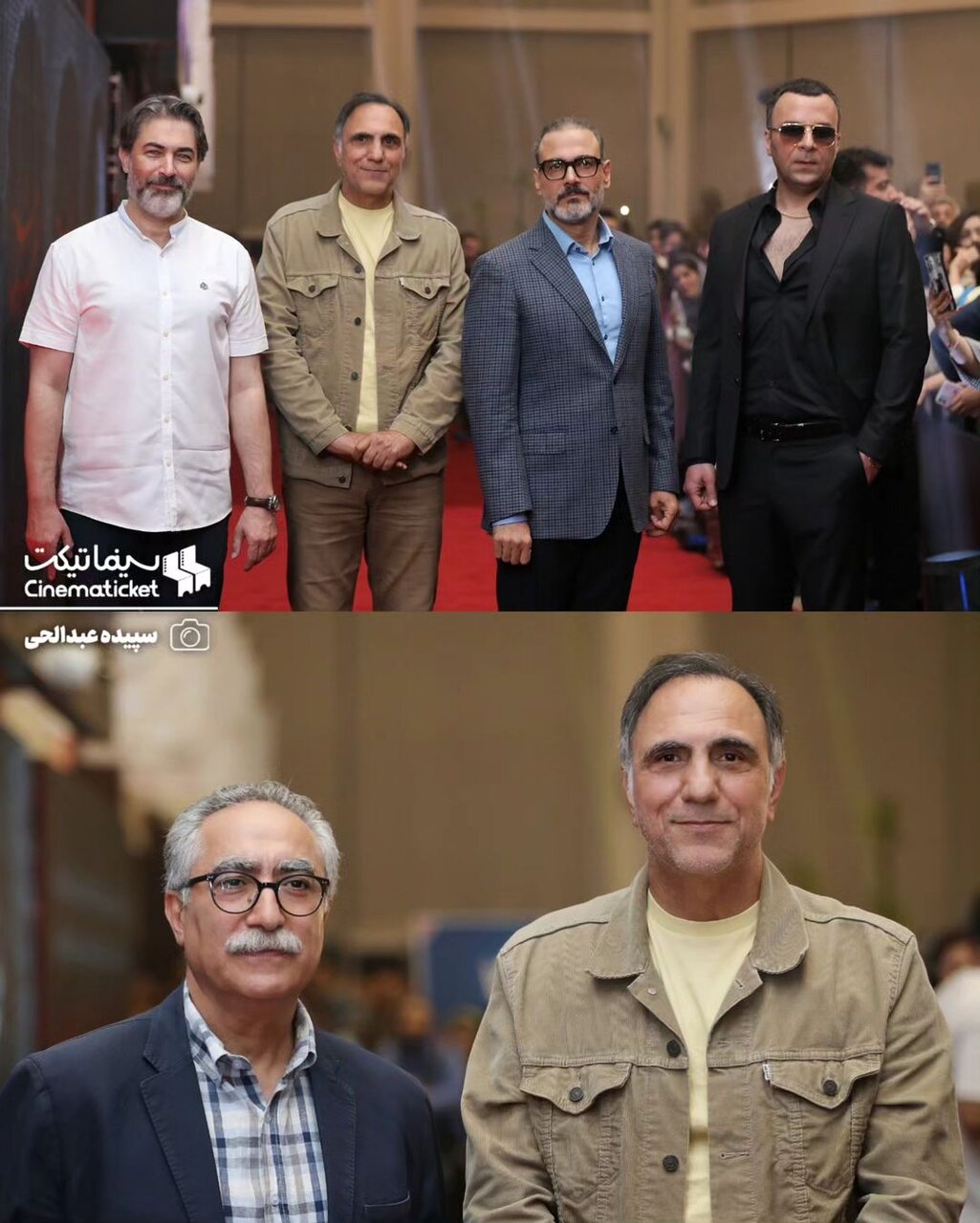 تغییر چهره پارسا پیروزفر در کنار خواننده معروف + تصاویر | چهرههایی که برای مست عشق پارسا پیروزفر آمدند