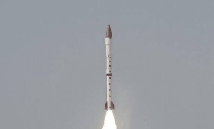آزمایش موشک فتح 2 توسط پاکستان
