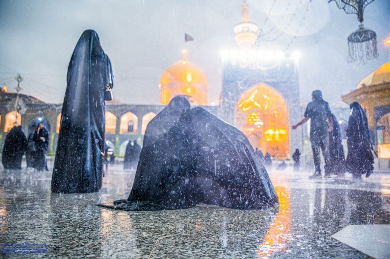 اعلام حجم بارش باورنکردنی باران در عرض ۴۰ دقیقه در مشهد | این میزان بارش با سابقه بود؟