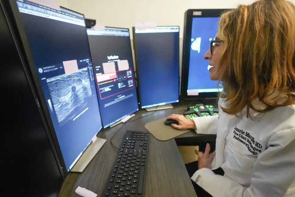 آیا هوش مصنوعی می‌تواند عکس‌های رادیولوژی بیماران را تفسیر کند؟