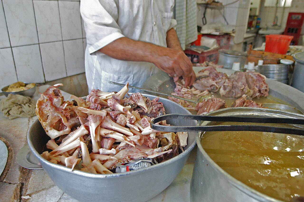 بازار استخوان کلهپزیها سکه است