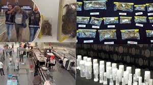 دستگیری قاچاقچی عنکبوت در فرودگاه استانبول