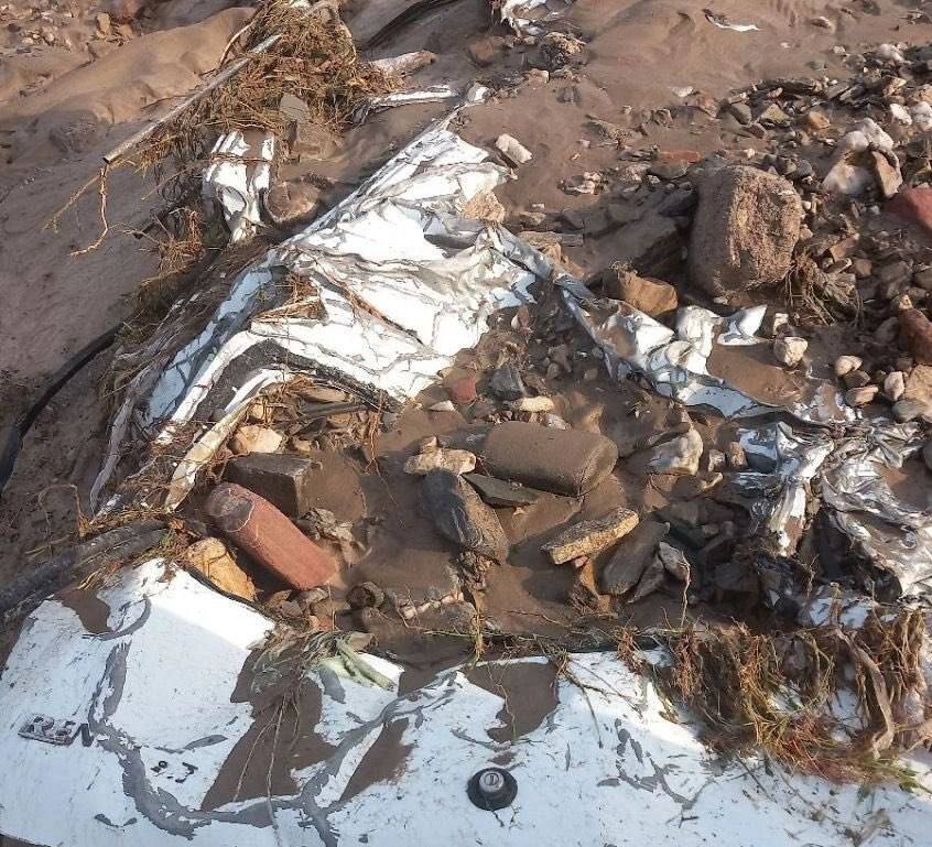 بلایی که سیل مشهد بر سر ۳ خودرو آورد؛ کاملا متلاشی شدند + عکس