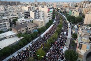 جابه‌جایی بیش از ۱۷۹ هزار نفر از شرکت کنندگان در اجتماع بزرگ امام رضایی ها با متروی تهران 