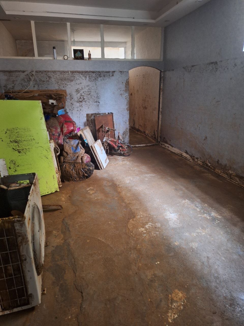 تصاویری از آخرین وضعیت اهالی محله سیدی مشهد دو روز پس از سیل + فیلم