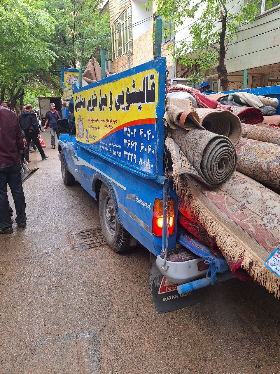 تصاویری از آخرین وضعیت اهالی محله سیدی مشهد دو روز پس از سیل + فیلم