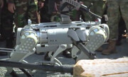 رونمایی از عجیب ترین ربات نظامی! | ویدئو