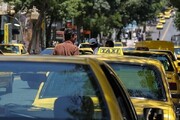 کارت سوخت ۹۵ تاکسی در زاهدان مسدود شد + فیلم