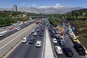 کاهش ۱۰ کیلومتری تردد با اصلاح تقاطعی در بزرگراه شهید سلیمانی