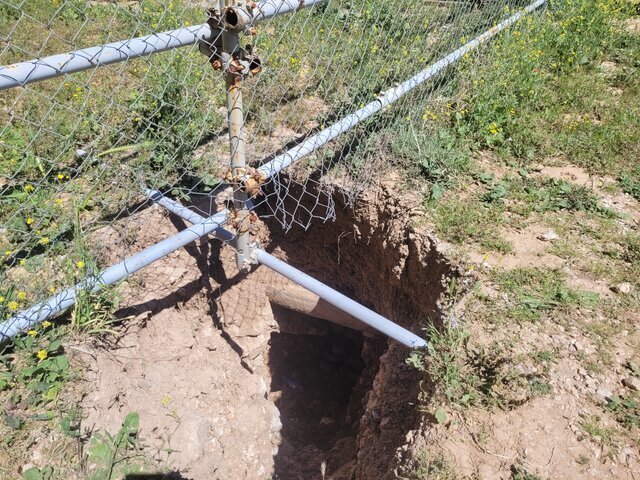 پیدا شدن سازه ای مرموز در آرامگاه خشایارشا | تصاویر