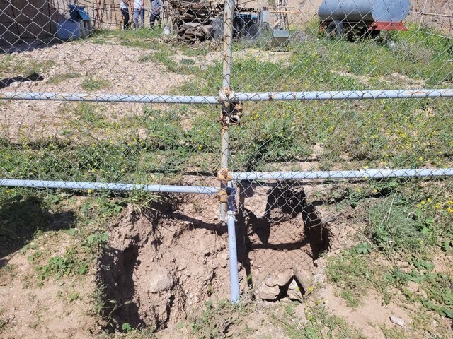 پیدا شدن سازه ای مرموز در آرامگاه خشایارشا | تصاویر