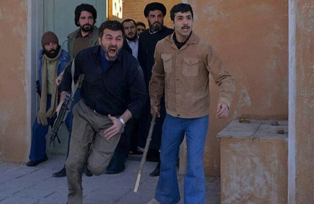 ادامه پخش سریال پرحاشیه در تلویزیون | تصاویر