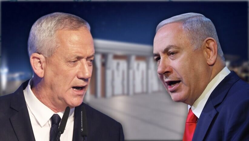 نتانیاهو و گانتز