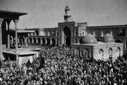 تصاویری از حرم امام رضا در دوره قاجار