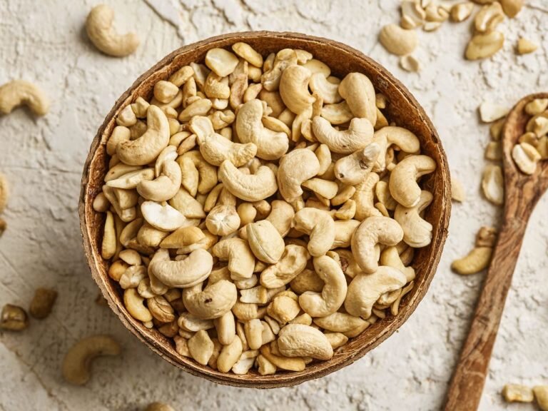 از معجزه و خواص بادام هندی برای زنان