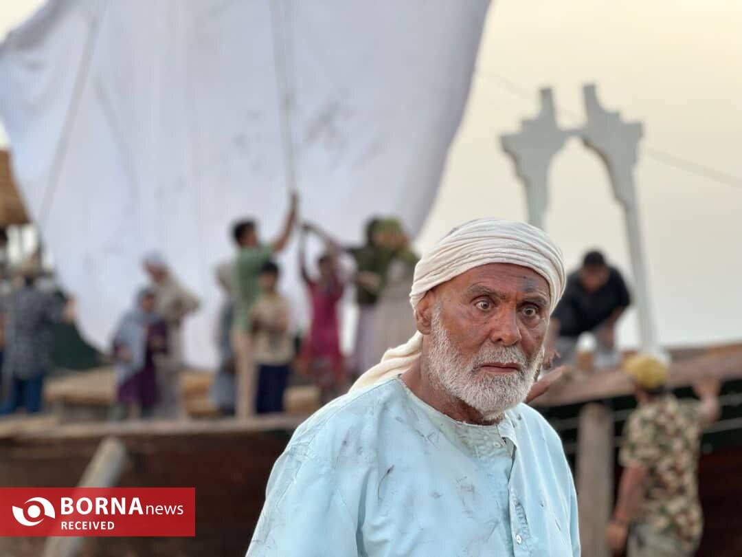 تغییر چهره جمشید هاشمپور در بوشهر | تصاویر