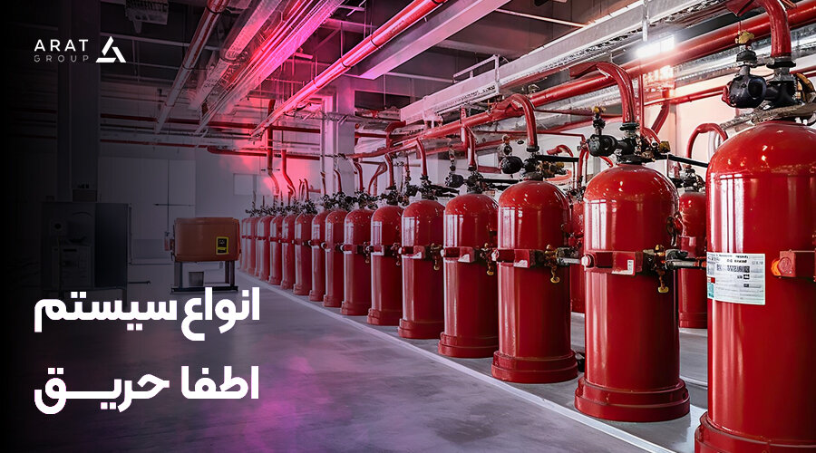 خرید و فروش محصولات اطفا و اعلام حریق آرات