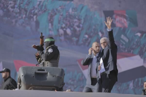 حماس - یحی السنوار