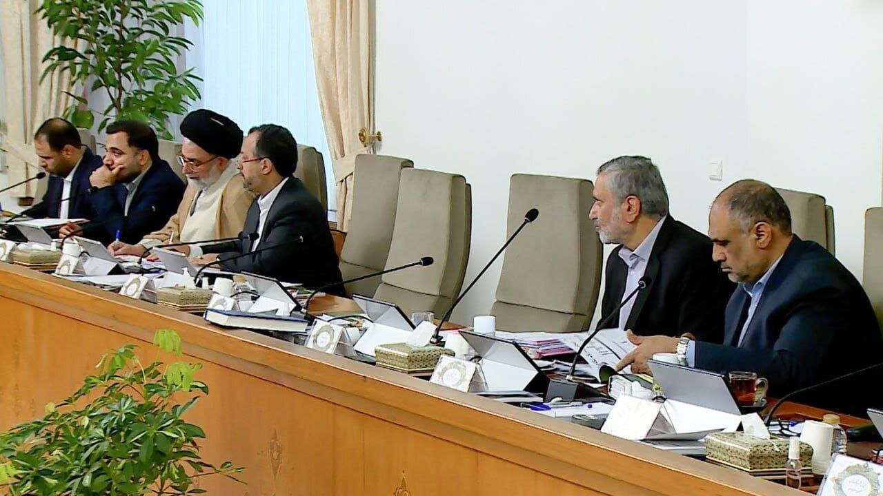 هیات دولت جلسه فوقالعاده تشکیل داد + تصاویر