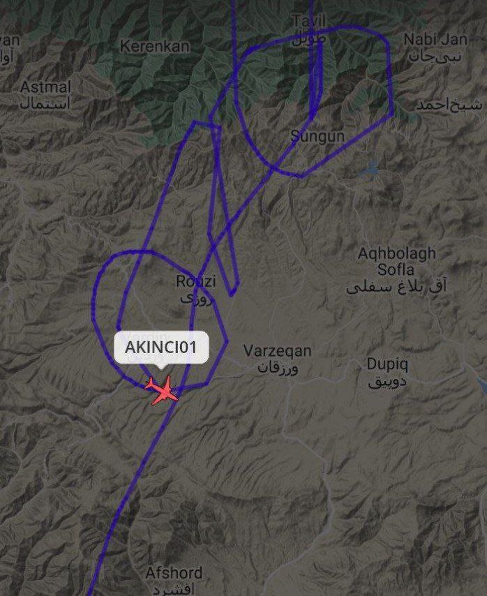 تصاویر پهپاد ترکیه ای از عملیات جستجو برای رئیسی! | مسیرهایی که آکینجی برای جست و جو طی کرده است | ویدئو | تعداد دنبال کننده های آنلاین پهپاد